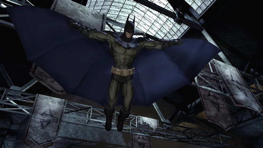 Batman returns in realistic, dark Gotham City fight game - The Eagle