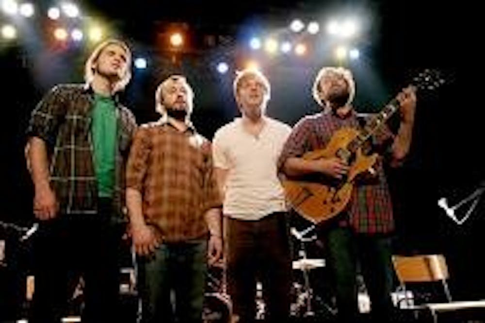 Folk band keeps it in the family