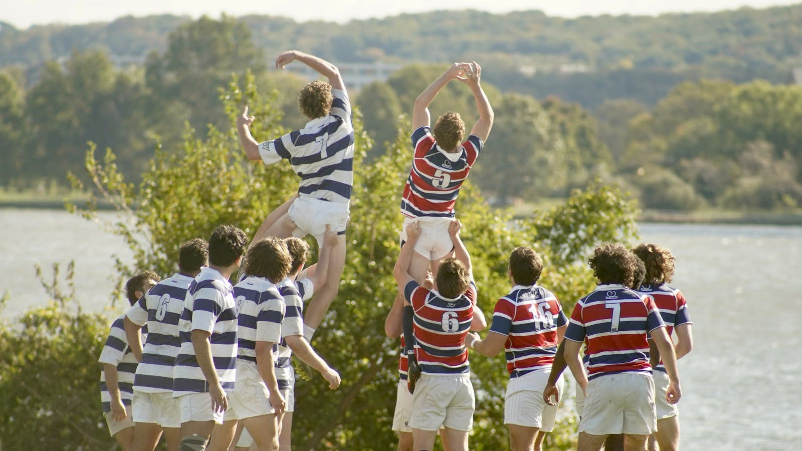 The resurgence of men’s rugby at AU - The Eagle