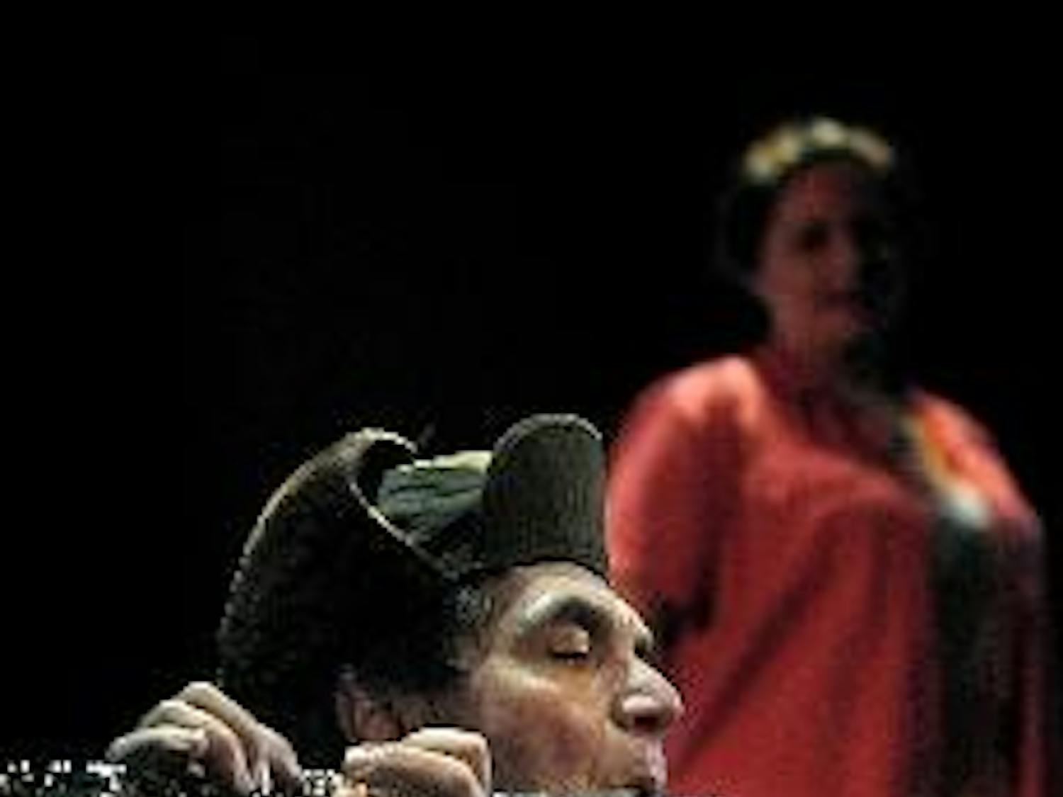 Grandpop's flute stands for the family's shared war experiences.