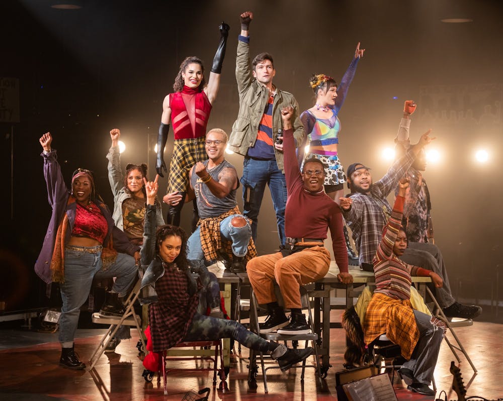 REVIEW: ‘Rent’ at Signature Theatre blows the dust off a contemporary classic rock musical
