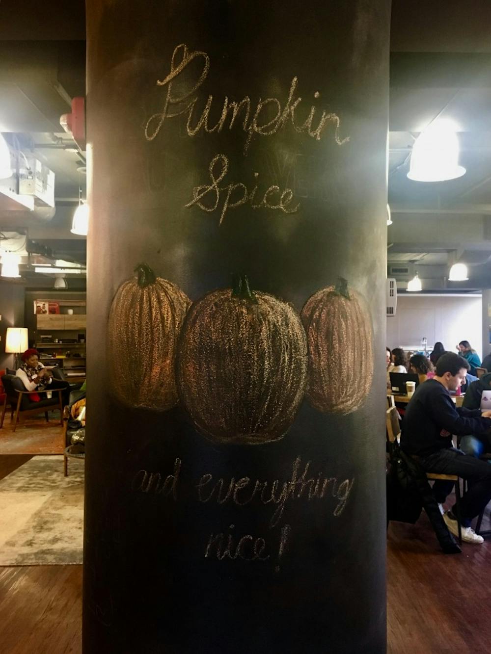 Amid the midterm haze comes the pumpkin spice craze