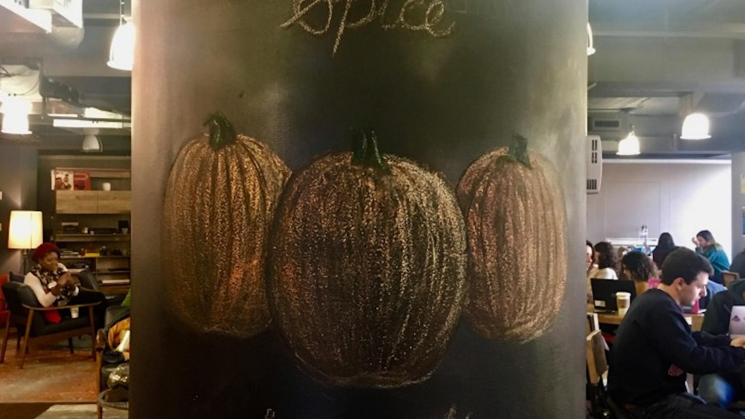 Bridge Pumpkin Spice Latte