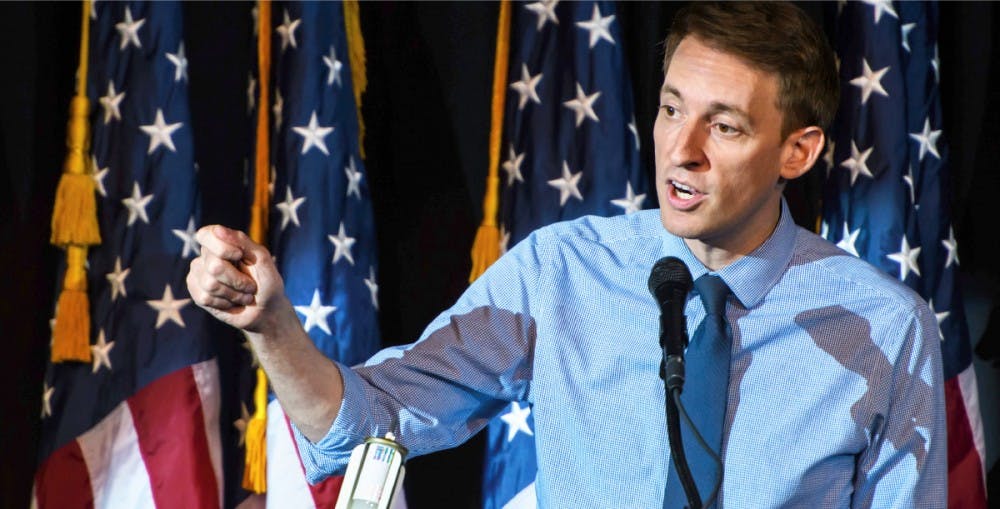 Politician and AU alum Jason Kander to speak at AU