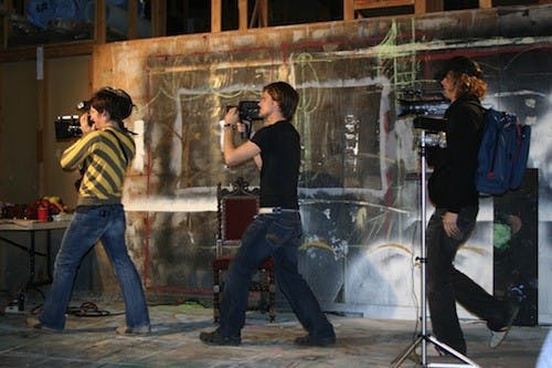 Invisible Children was started by amateur filmmakers Jason Rusell, Bobby Bailey and Laren Poole. They brought their latest film, â€œTony,â€ to AU.