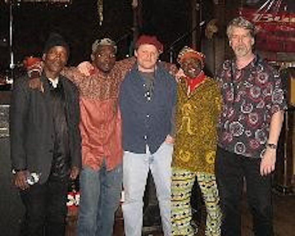 DEEP ROOTS - E	likeh's award-winning fusion of traditional West African music and 1970s funk will take the stage at DC9 Thursday night. This is the first in what the band hopes will be a series of concerts throughout the D.C. area to benefit African natio