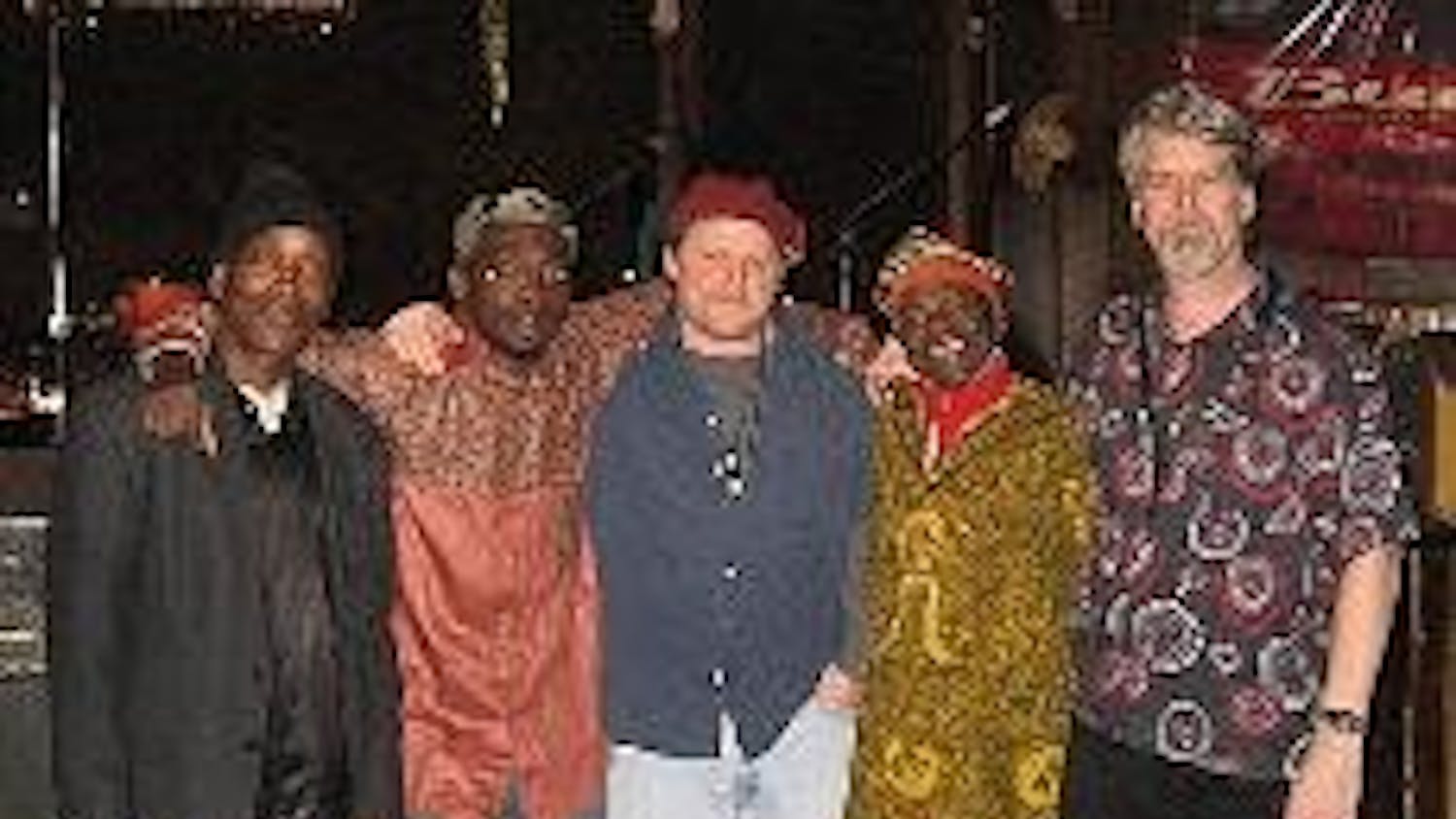 DEEP ROOTS - E	likeh's award-winning fusion of traditional West African music and 1970s funk will take the stage at DC9 Thursday night. This is the first in what the band hopes will be a series of concerts throughout the D.C. area to benefit African natio