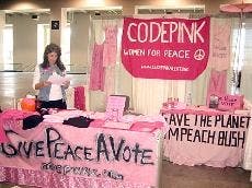 Organizations and companies promoting a 'green' lifestyle set up booths to promote their products, foods and ideas at last weekend's festival.