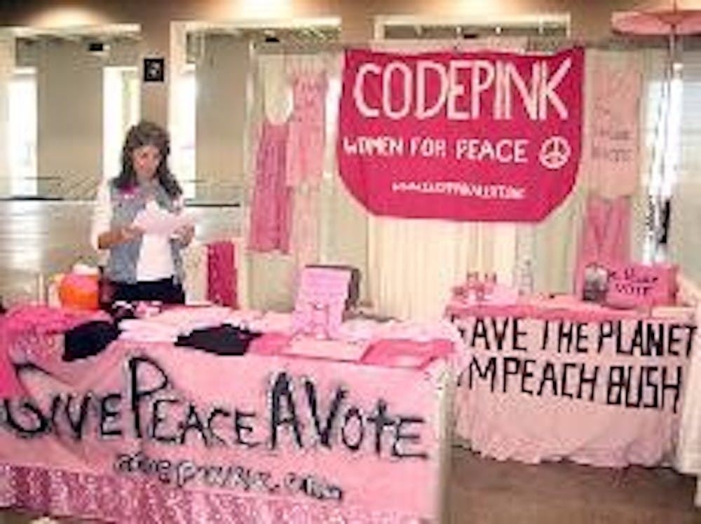 Organizations and companies promoting a 'green' lifestyle set up booths to promote their products, foods and ideas at last weekend's festival.