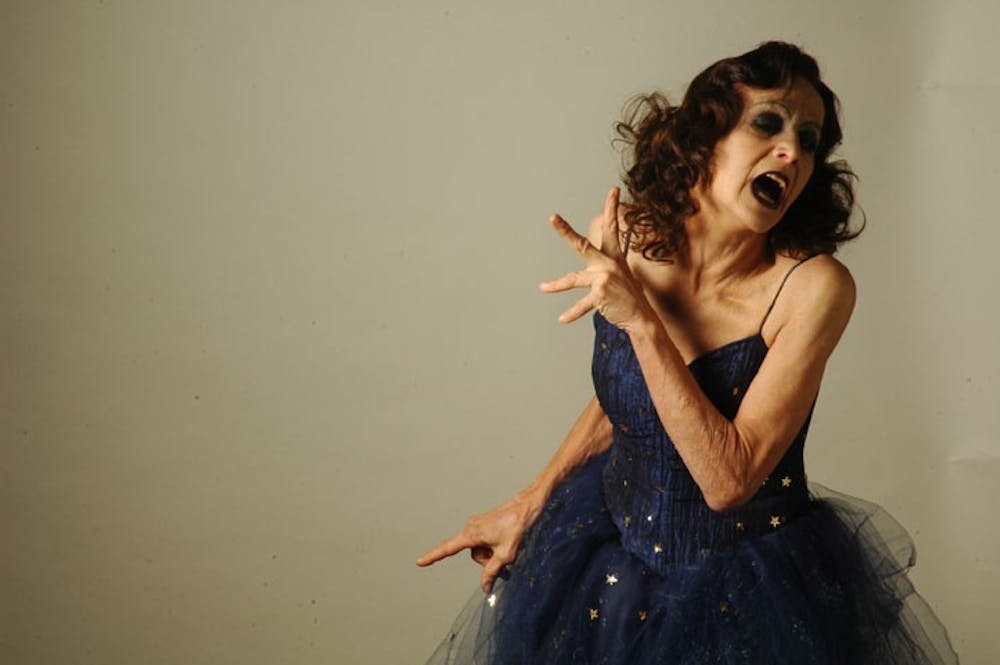 SINGING THE BLUES â€” Uruguayan singer Susana Anseimi is one of the many talented troupe members who will be performing at Teatro De La Lunaâ€™s 12th International Festival of Hispanic Theater. The festival will run from Oct. 13 until Nov. 21 at Gunston Middle School in Arlington, Va. 