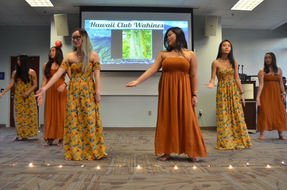 AU Hawaii Club shares culture through 10th annual luau