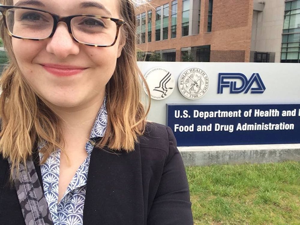 #AwayFromTheNest: Rain Freeman, FDA Intern