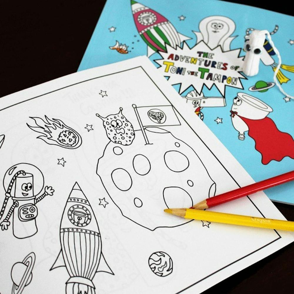 “The Adventures of Toni the Tampon” soaks up success