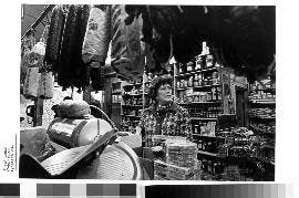 LOST IN THE SUPERMARKET - Julia Child (above) is just one of the many influential women featured in the National Portrait Gallery's "Women Of Our Time: Twentieth-Century Photographs" exhibit, which will open to the public on Oct. 10.