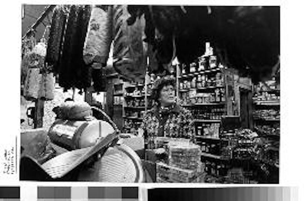 LOST IN THE SUPERMARKET - Julia Child (above) is just one of the many influential women featured in the National Portrait Gallery's "Women Of Our Time: Twentieth-Century Photographs" exhibit, which will open to the public on Oct. 10.