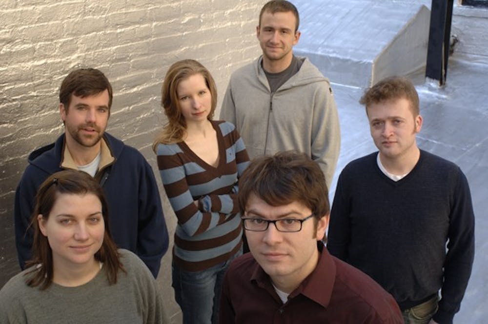 FUNNY PEOPLE â€” Famed theater comedy troupe Upright Citizens Brigade brought their off-kilter and absurdist sense of humor from New York and Los Angeles to the D.C. area despite the weekend flurries.