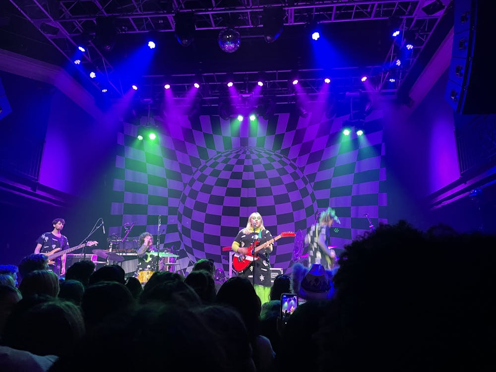 Radiating with rapture, Annie DiRusso opens for Declan McKenna at the 9:30 Club
