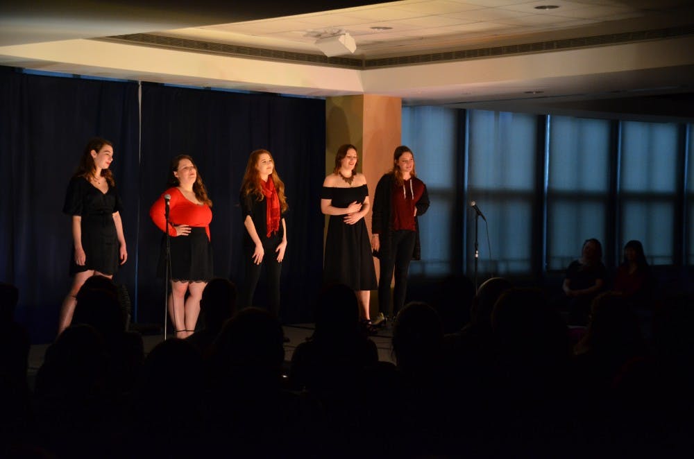 Vagina Monologues 2016