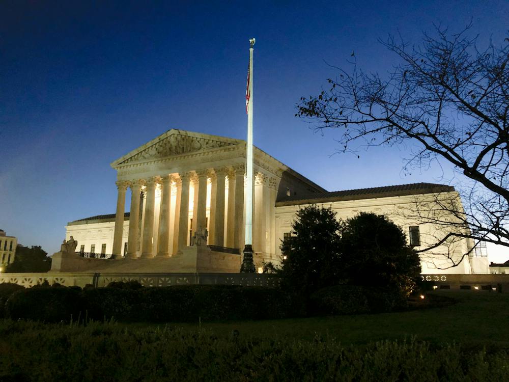 Supreme court photo
