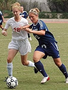 American's loss to Navy puts the Eagles down 0-1 in PL play.