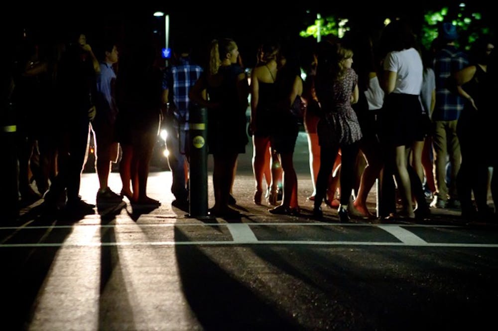 Fraternity activities on hold due to party violations