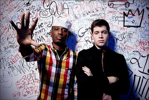 American rap group Chiddy Bang, who set the record for longest continuous rap at the MTV O Music Awards in 2011, will perform in the Tavern on Nov. 17.