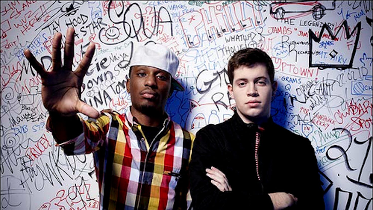 American rap group Chiddy Bang, who set the record for longest continuous rap at the MTV O Music Awards in 2011, will perform in the Tavern on Nov. 17.