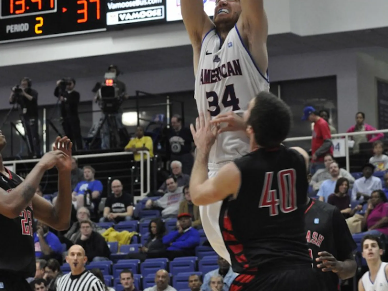 Tony Wroblicky and the Eagles will next face UMBC Dec. 6.