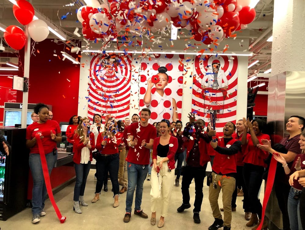 Target makes grand opening in Tenleytown The Eagle