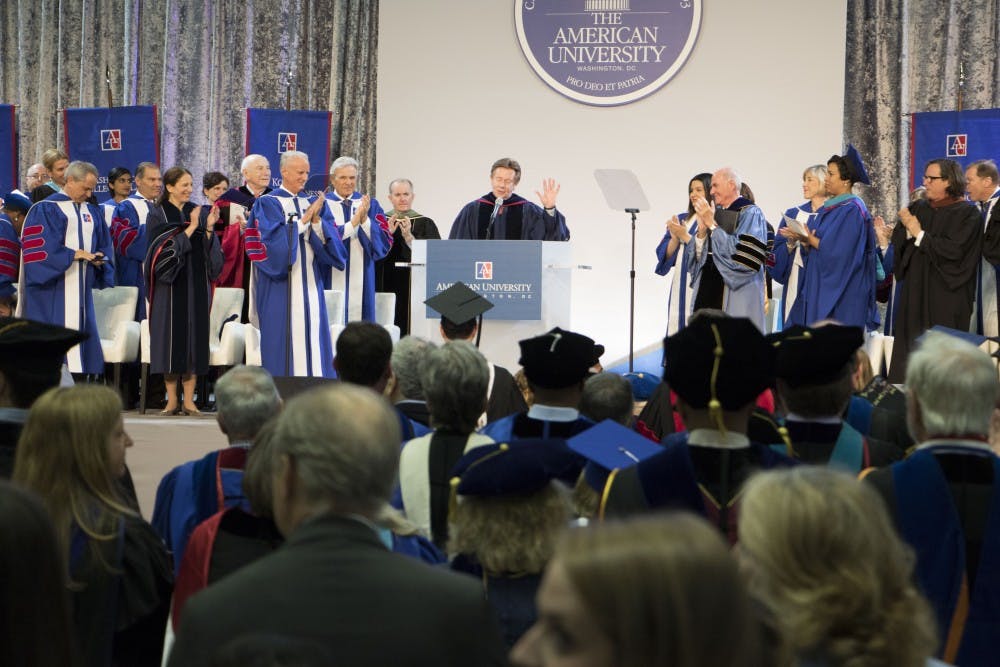 Kerwin 2018 Inauguration