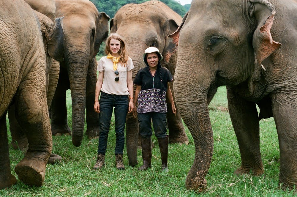 Filmmaker Ashley Bell in&nbsp;"Love & Bananas," a film featured in the&nbsp;2018 Environmental Film Festival.