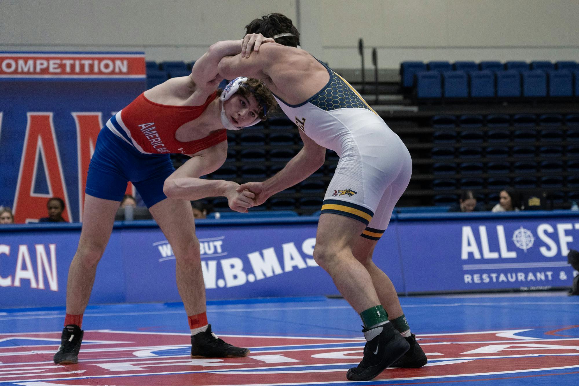 wrestling v morgan state