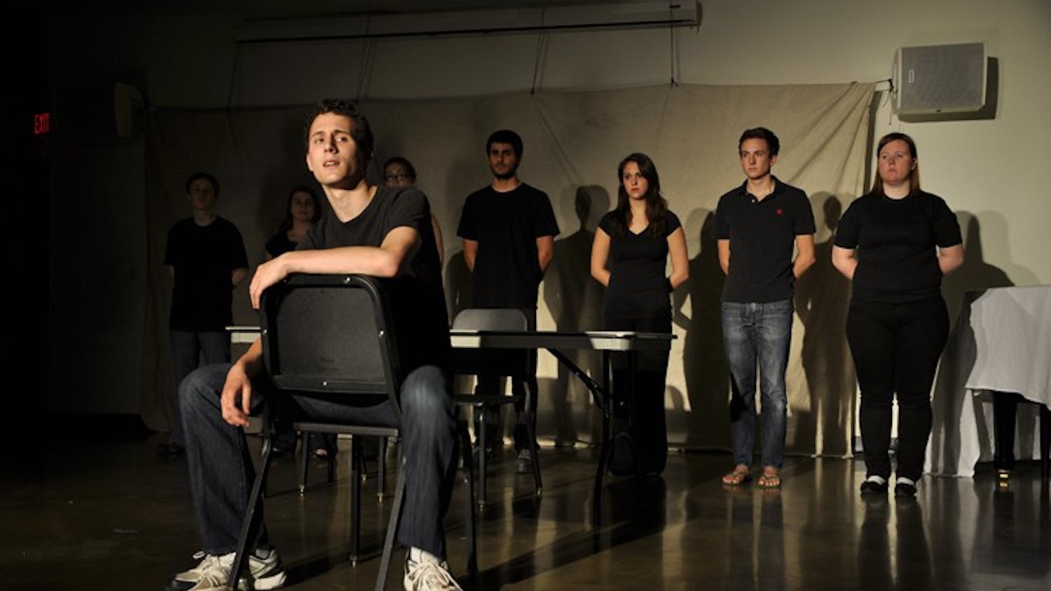 “Heaven and Hell†is a series of one-act plays depicting the funny and tragic aspects of God, heaven and hell. The show ran from Oct. 6 to Oct. 9.