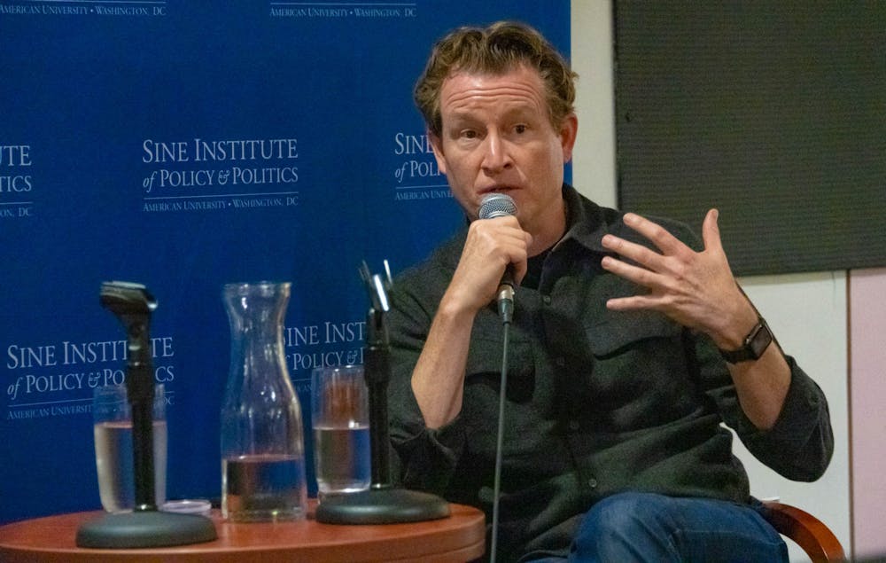 Sine Institute holds event with Patagonia CEO Ryan Gellert