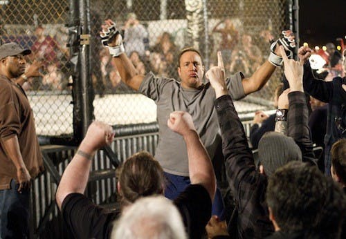 Scott Voss (Kevin James) in HERE COMES THE BOOM.