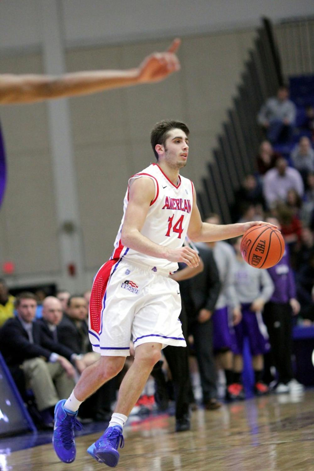 	Sophomore guard Jesse Reed (pictured on Feb. 2) scored 16 points during the Eagles&#8217; game against Loyola.