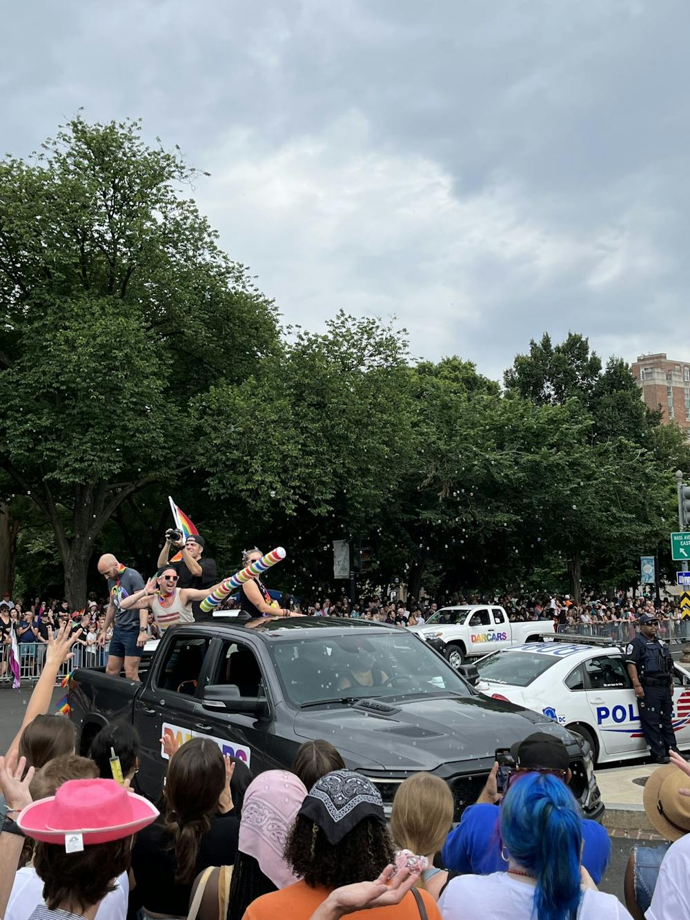 Capital Pride Parade returns to celebrate DC’s LGBTQ+ community