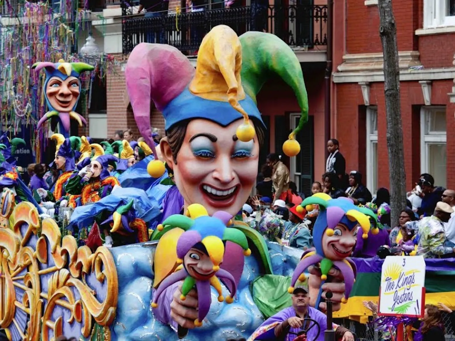 Mardi Gras Parade