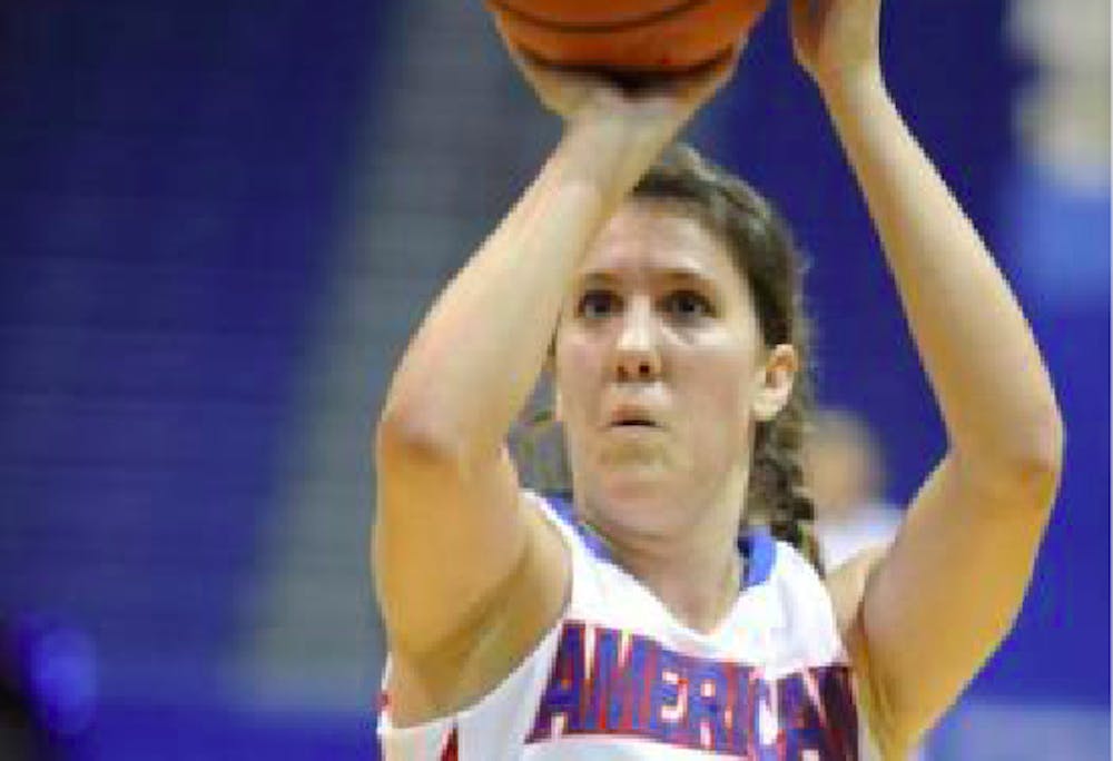 Lisa Strack nailed two free throws with less than a second remaining to give AU a crucial 40-39 victory at Army. The preseason conference favorites will next take on Bucknell at Bender Arena Jan. 25.