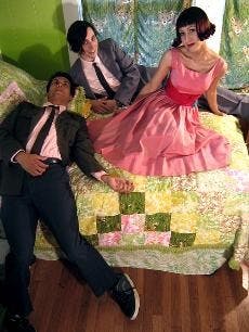 YOUNG AT HEART - The Austin, Texas-based experimental noise-rock band includes whimsical visuals, masks and a myriad of instruments on stage at their shows. "Hello, Avalanche" is the band's third full-length album.