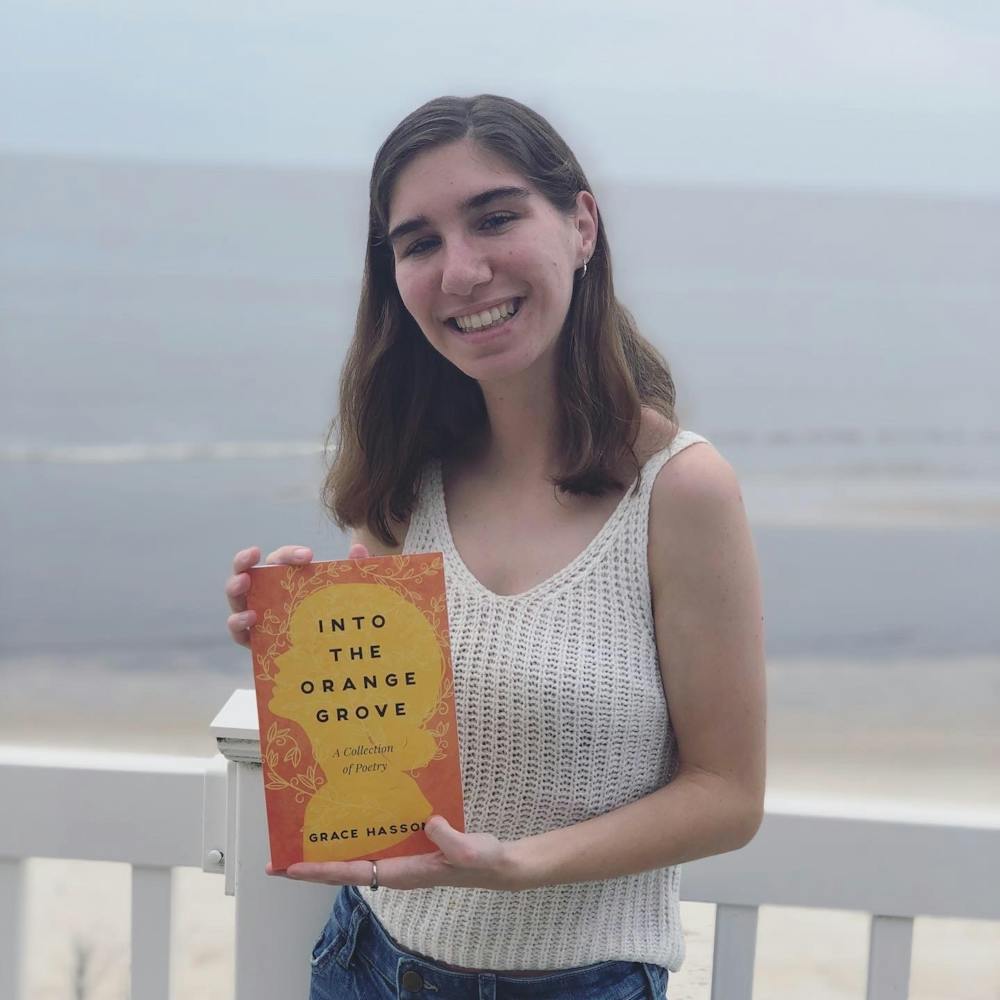 AU junior publishes new book of poetry