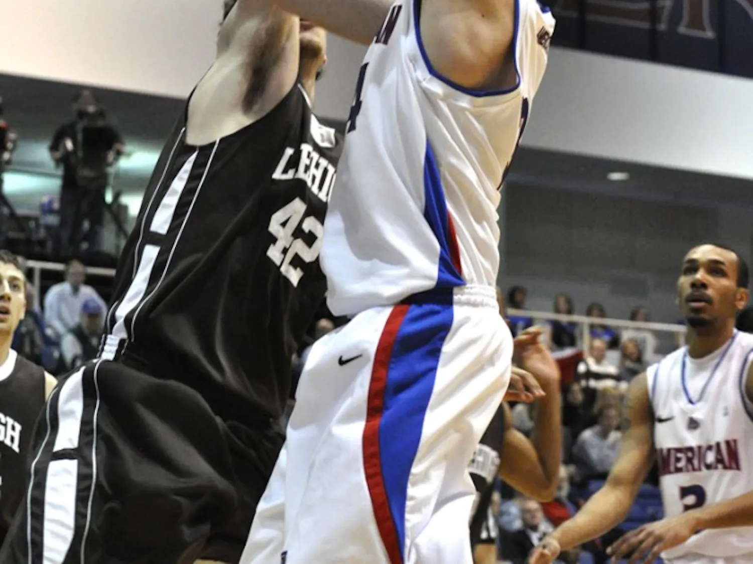 After scoring 18 points against Lehigh Feb. 9, Tony Wroblicky scored four points in 12 minutes at Holy Cross.