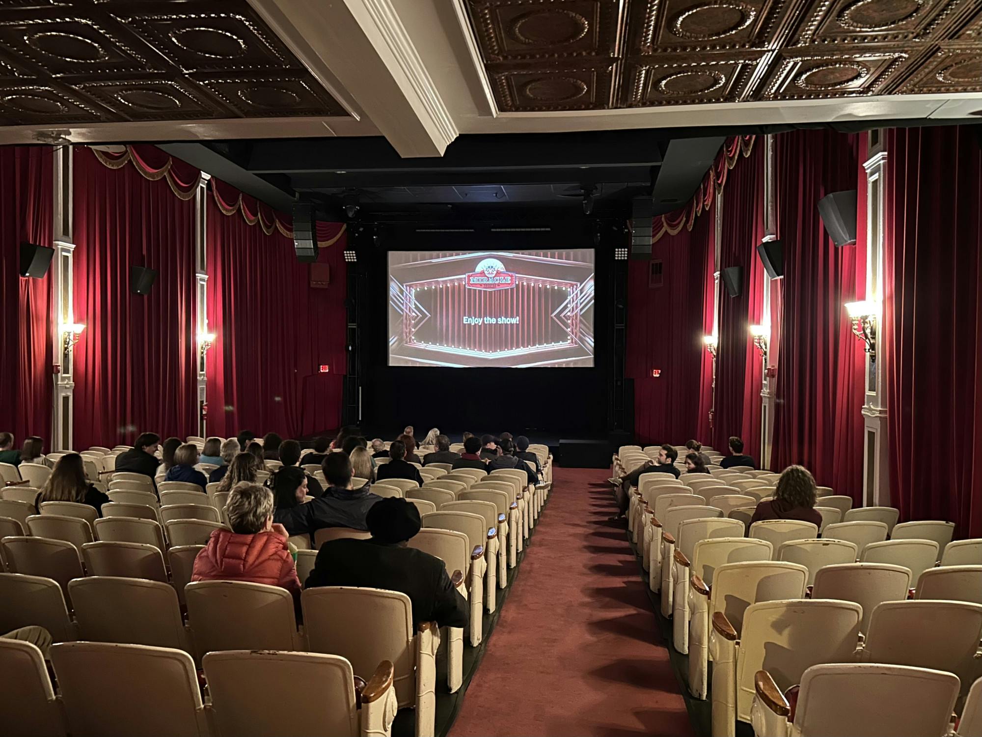 COVER theater round up pic: miracle theater