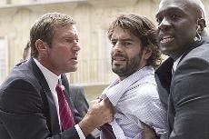 TO THE 'POINT' - "Vantage Point," directed by Pete Travis, features impressive action sequences while showing each character's perspective in its plotline. However, the structure of the film also makes it repetitive.