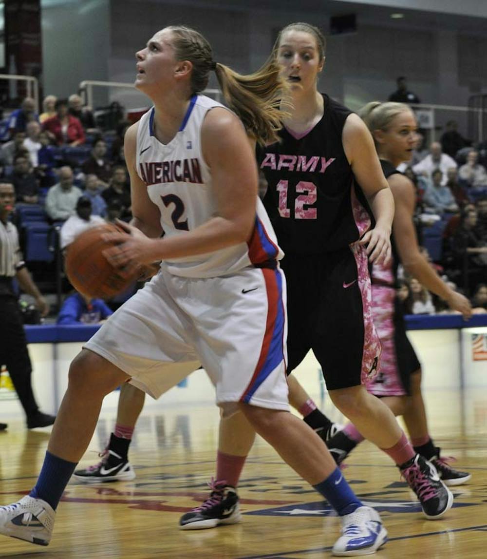 After getting past Army, Tori Halvorsen and the Eagles are the first team to start 12-0 in the Patriot League since Holy Cross completed the feat during the 1996-97 season.