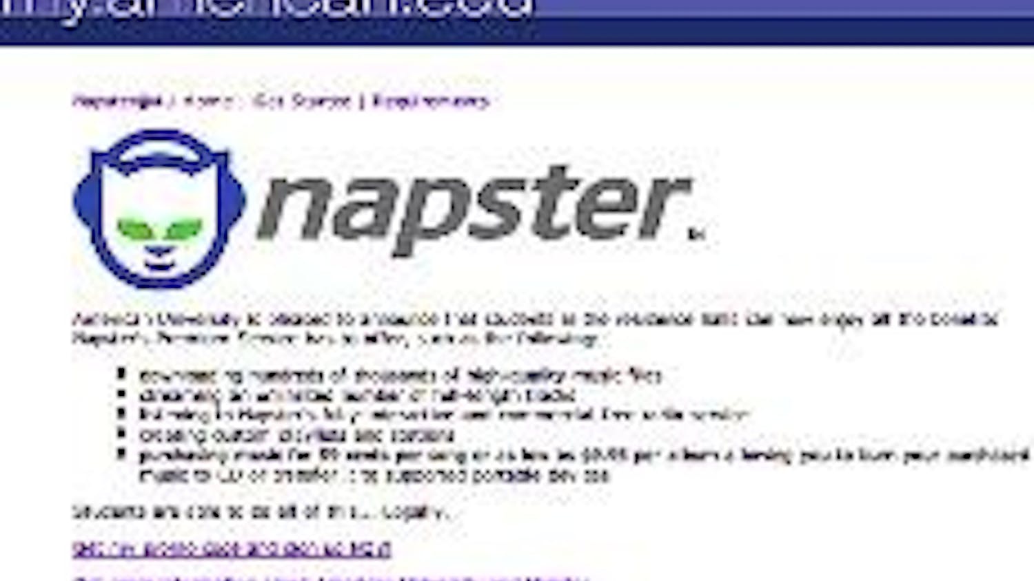Since switching to Napster,  AU has had only 90 complaints. 