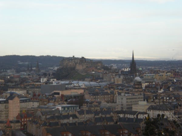 GOING BROGUE â€” Edinburgh is a city unlike any other on the UK mainland. Nestled in the mountains of Scotland, the city offers equal parts natural vistas and calm civilization.