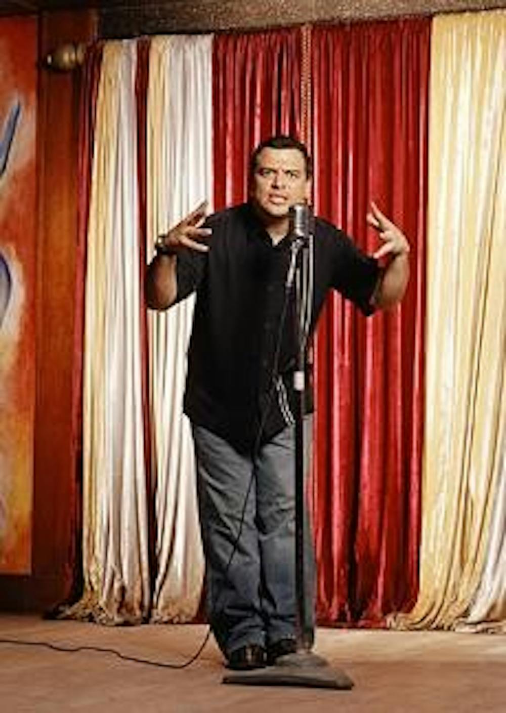 Comedian Carlos Mencia's new DVD demonstrates his gall.