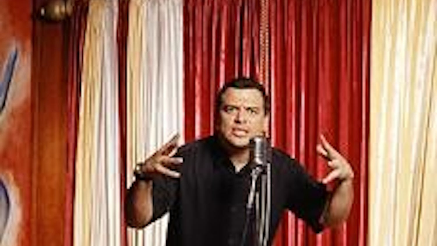 Comedian Carlos Mencia's new DVD demonstrates his gall.