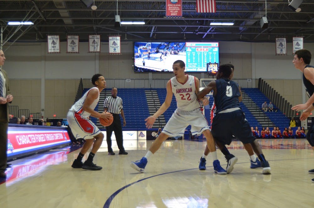 Sophomore guard Delante Jones announced on March 15 that he would be transferring from AU. He is one of four players who are prematurely leaving the team.